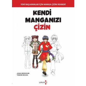 Kendi Manganızı Çizin Yakamoz Yayıncılık