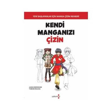 Kendi Manganızı Çizin Yakamoz Yayıncılık