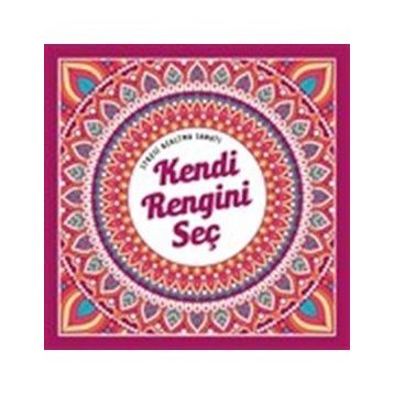 Kendi Rengini Seç Stresi Azaltma Sanatı Kolektif