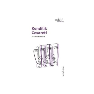 Kendilik Cesareti Muhit Kitap