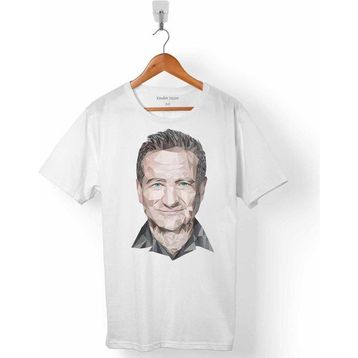 Kendim Seçtim Robin Williams Anısına Hollywood Beyaz Erkek Tişört