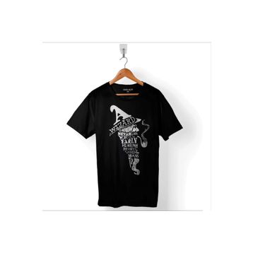 Kendim Seçtim Siyah Wizard Yüzüklerin Efendisi Lord Of The Rings Erkek T-Shirt