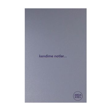Kendime Notlar - Arda Erel
