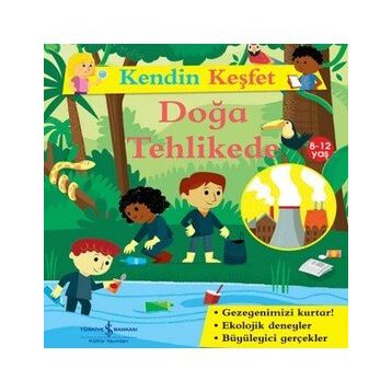 Kendin Keşfet - Doğa Tehlikede - Sally Morgan