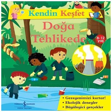 Kendin Keşfet - Doğa Tehlikede - Sally Morgan