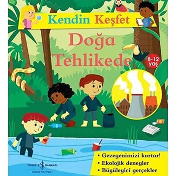 Kendin Keşfet - Doğa Tehlikede - Sally Morgan