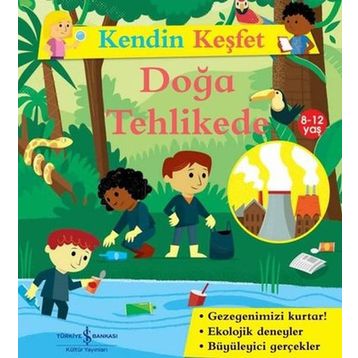 Kendin Keşfet - Doğa Tehlikede - Sally Morgan