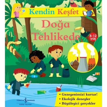 Kendin Keşfet - Doğa Tehlikede - Sally Morgan