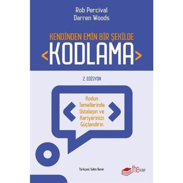 Kendinden Emin Bir Şekilde Kodlama Rob Percival
