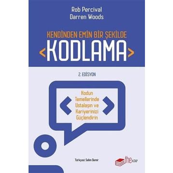 Kendinden Emin Bir Şekilde Kodlama Rob Percival