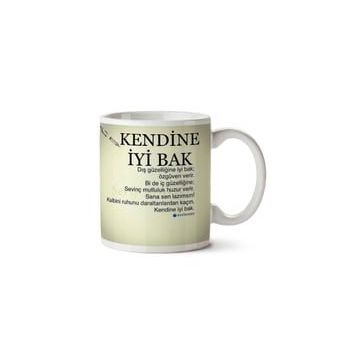 Kendine İyi Bak Baskılı Kupa