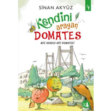 Kendini Arayan Domates 4 - Sinan Akyüz