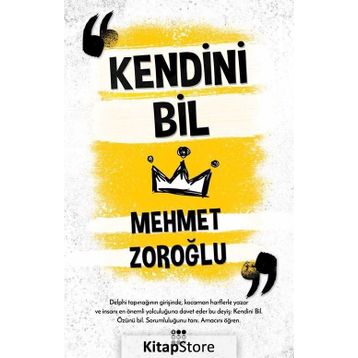 Kendini Bil - Mehmet Zoroğlu