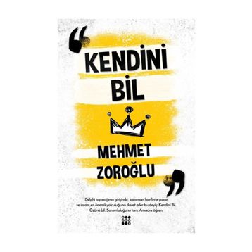 Kendini Bil - Mehmet Zoroğlu