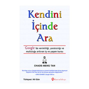 KENDINI İÇİNDE ARA - CHADE-MENG TAN