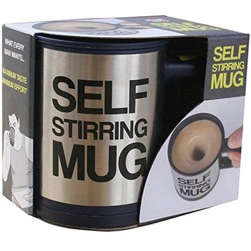 Kendini Karıştıran Self Mug Kupa Bardak