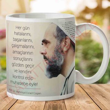 Kendini Kontrol Et Baskılı Kupa