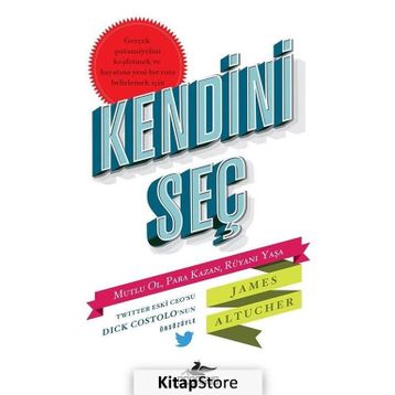 Kendini Seç - James Altucher