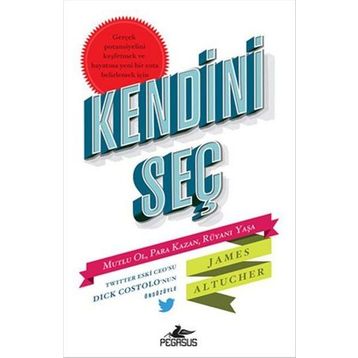 Kendini Seç - James Altucher