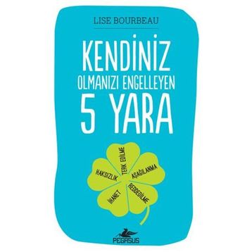 Kendiniz Olmanızı Engelleyen 5 Yara - Lise Bourbeau