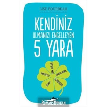 Kendiniz Olmanızı Engelleyen 5 Yara - Lise Bourbeau