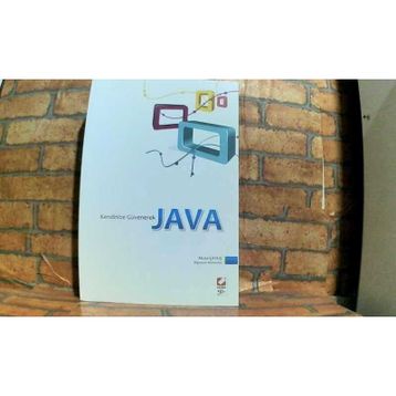 KENDINIZE GÜVENEREK JAVA - MUSA ÇAVUŞ (ISBN:9789750212338)