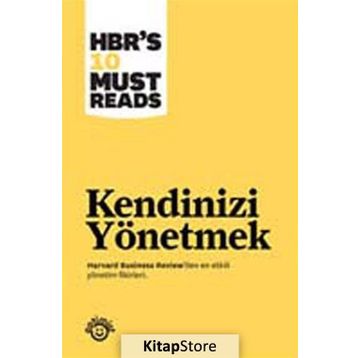 Kendinizi Yönetmek - Peter F. Drucker