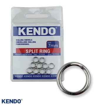 Kendo 10 Adet Halka Split Ring