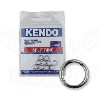 Kendo 10 Adet Halka Split Ring