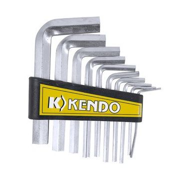 Kendo 100 mm 10 Parça Alyan Seti