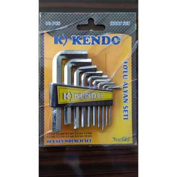 Kendo 10'lu Alyan Seti
