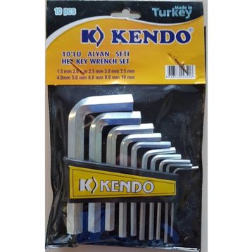 Kendo 10'lu Alyan Seti