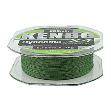Kendo 120 mt Green 0,06 mm Dynema 4 Örgü
