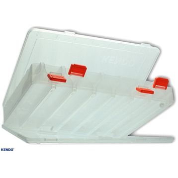 Kendo 13 cm Çift Taraflı Suni Yem Kutusu