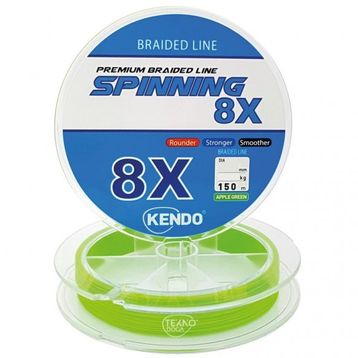 Kendo 150 mt Spinning 8X8 Kat Orgu Dynema İp Olta Misinası