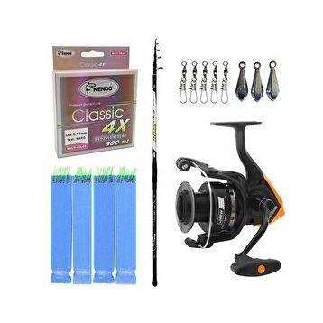 Kendo Azurro Surf 420 CM 250 GR Teleskopik Olta Kamışı