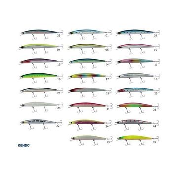 Kendo Blade Minnow 12.5 cm 16.2 gr Sinking Maket Yem