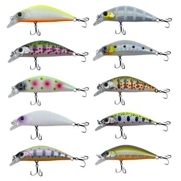 Kendo Chıko Minnow 50 mm Suni Yem