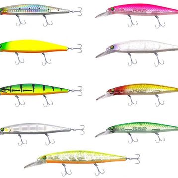 Kendo D Killer's Minnow Hamai 105F 13.2 gr Suni Yem