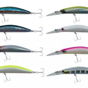 Kendo Deep Minnow 04 95 mm 13 gr Suni Yem