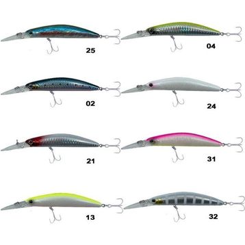 Kendo Deep Minnow 21 95 mm 13 gr Suni Yem