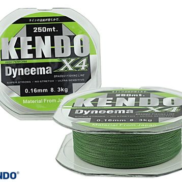Kendo Dynema 4 Kat 250 m İp Misina