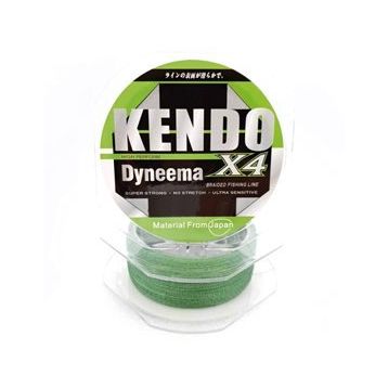 Kendo Dynema 4x4 Kat PE Dynema Örgü Olta Misinası