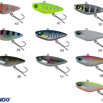 Kendo Kd Vıb 40S Origin Hook Suni Yem