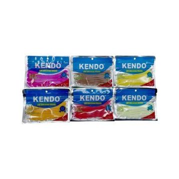 Kendo LRF Silikon Yem Aromalı Boru Kurdu 10 cm Worm Solucan