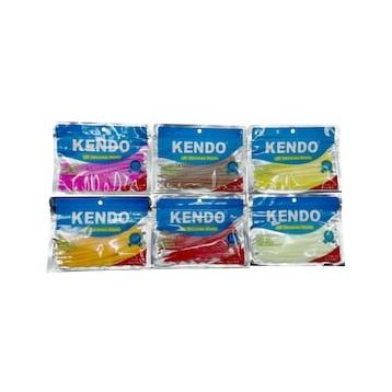 Kendo LRF Silikon Yem Aromalı Boru Kurdu 10 cm Worm Solucan