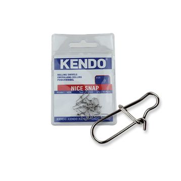 Kendo Nice Snap 000 10 Parça Suni Yem İğnesi