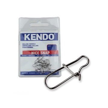 Kendo Nice Snap 000 10 Parça Suni Yem İğnesi