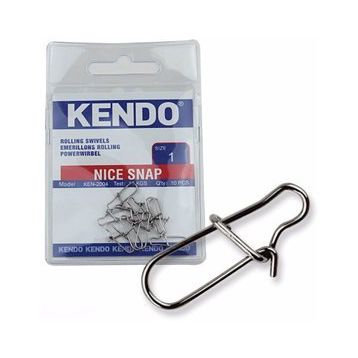 Kendo Nice Snap 000 10 Parça Suni Yem İğnesi