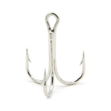 Kendo Nikel Üçlü Olta İğnesi